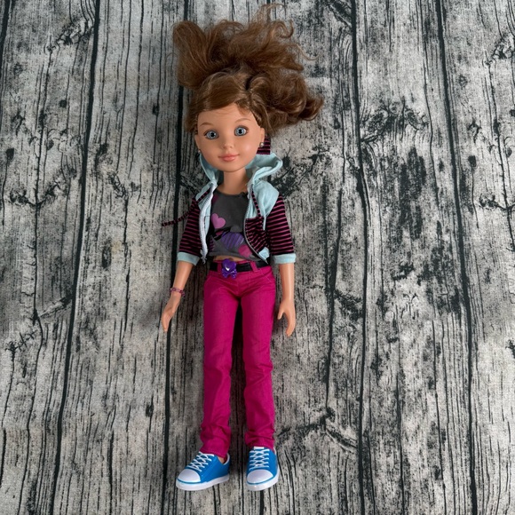 2009 MGA Entertainment Best Friends Club BFC Ink Jointed 18" Doll Addison 18 In - Picture 1 of 8